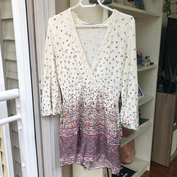 Beautiful Boho Romper 💕 - Picture 1 of 4